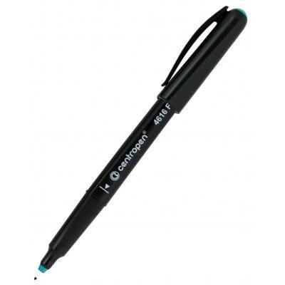 Маркер Centropen CD-Liner 4616 ergoline, 0,6 мм green (4616/04) - Топ Продаж!