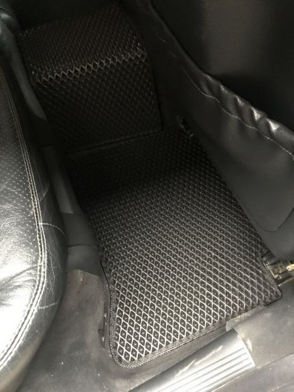 Килимки EVA (чорні) для Mercedes E-сlass W211 2002-2009 рр | Зображення 5