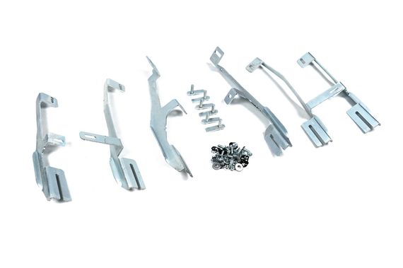 Крепления для боковых подножек для Hyundai Tucson TL 2016-2021 гг | Зображення 1