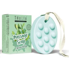 Массажное мыло THALIA "Цветок кактуса" 110 г