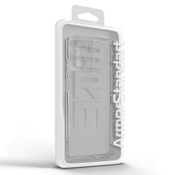 Чохол до мобільного телефона Armorstandart Air Motorola G05 / E15 Camera cover Clear (ARM82961) | Зображення 5
