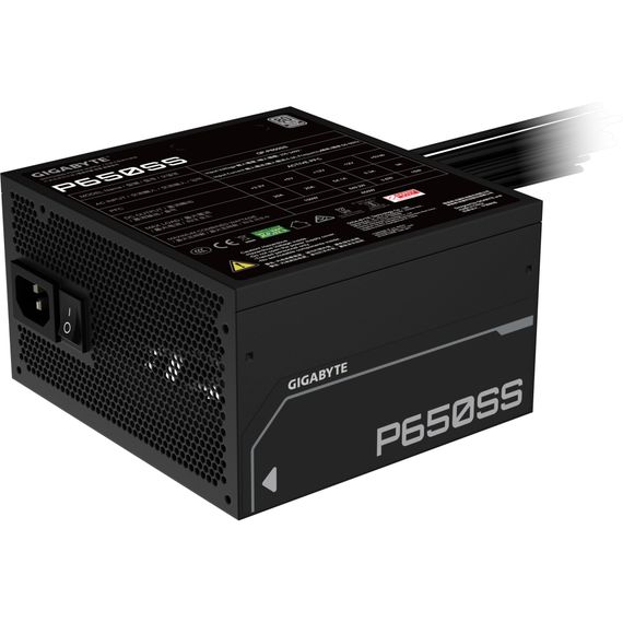 Блок живлення GIGABYTE 650W (GP-P650SS) | Зображення 4