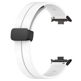 Ремешок Primolux Magnetic Silicone для часов Xiaomi Redmi Watch 5 / Xiaomi Smart Band 9 Pro - White