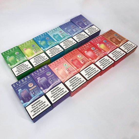 Elf Bar BC10000 смак Полуниця Ківі (Strawberry Kiwi Ice) (ws25661) | Зображення 9