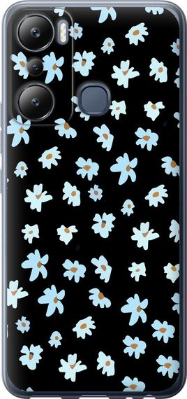 Чехол на Infinix Hot 20i Цветочный "4900u-2964-17620"