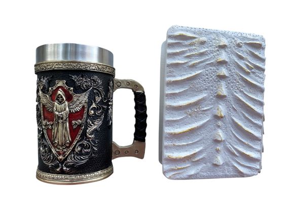 Подарунковий набір Кухоль 3D Архангел і Блокнот 3D «Око Крижаного Хранителя» | Зображення 1