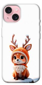 Чохол з картинкою New Year's animals 5 для Apple iPhone 15 (6.1")