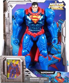 Игровая фигурка Супермен 30см Spin Master DC Comics Superman Metal Force
