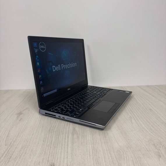Мобильная рабочая станция Dell Precision 7540 / 15.6" (1920x1080) IPS / Intel Core i5-9400H (4 (8) ядра по 2.5 - 4.3 GHz) / 32 GB DDR4 / 1000 GB SSD / nVidia Quadro T2000, 4 GB GDDR5, 128-bit б/у | Зображення 4