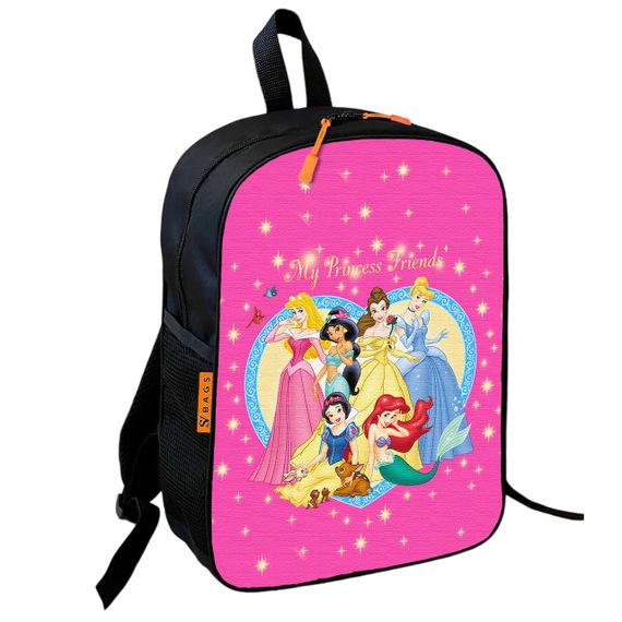 Рюкзак школьный детский Прицессы Диснея 36х27 см  для девочки (00808)