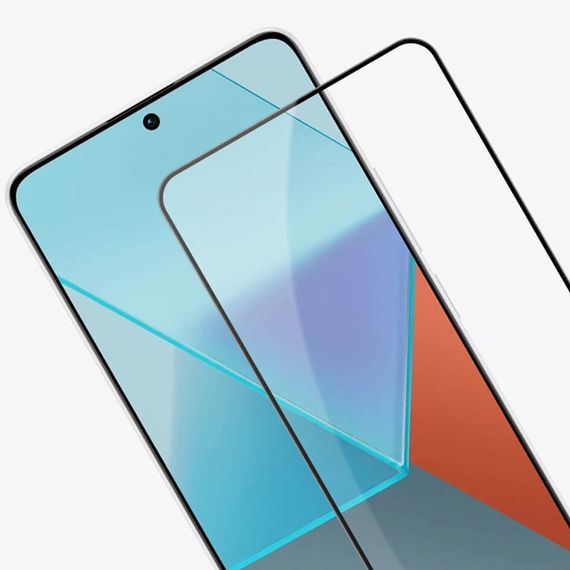 Захисне скло Nillkin (CP+PRO) для Xiaomi Poco X6 / Note 13 Pro 4G/5G / 14s Чорний | Зображення 4