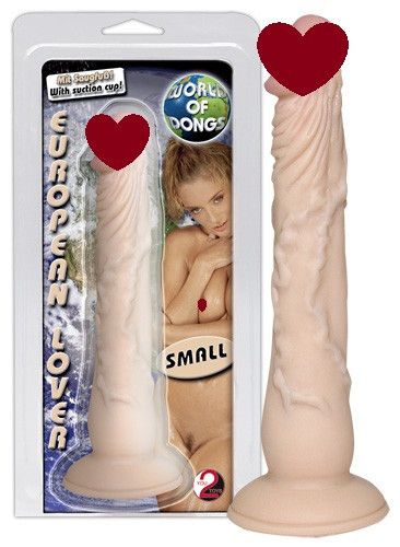 Фалоімітатор Європейський Коханець small sexstyle