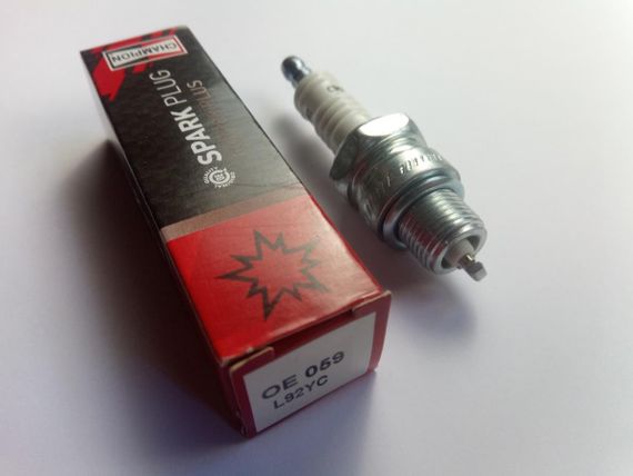 Свічка запалювання CHAMPION (OE059) Волга, Москвіч., 1 шт. (OE059/T10) | Зображення 2