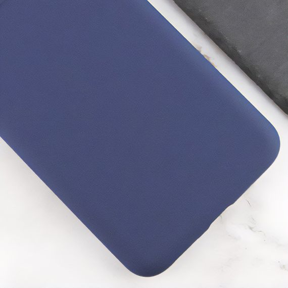 Чохол Silicone Cover Lakshmi Full Camera (AAA) для Xiaomi Redmi Note 14S Темно-синій / Midnight blue | Зображення 2