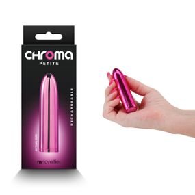 Віброкулька NS Novelties, що перезаряджається, Chroma Petite, рожевий sexstyle