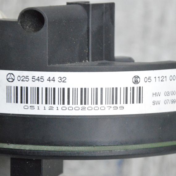 Датчик кута повороту керма Mercedes W220 1998-2005 Датчик кута повороту керма Мерседес В220 0255454432 | Зображення 2