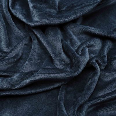 Плед Ardesto Flannel 200х220см, 100% поліестер, синій темний (ART0220SB) | Зображення 3