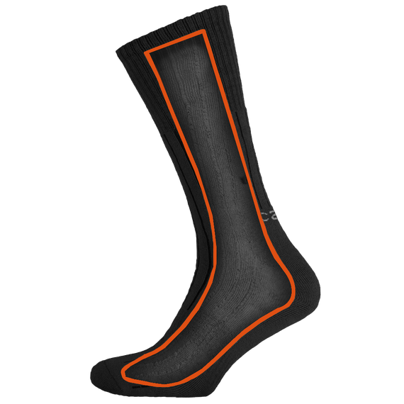 Трекінгові шкарпетки TRK Long Black (5846), 39-42 | Зображення 1