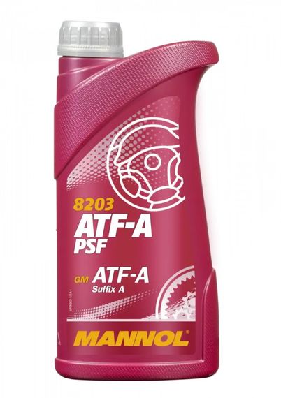 Трансмісійна олива Mannol ATF-a 1л