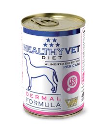 Вологий корм для собак при дерматитах Kippy Healthyvet Diet Dermal Formula, 400 гр