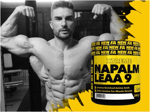 Аминокислоты Fitness Authority Napalm LEAA9 8g (Watermelon) | Зображення 1