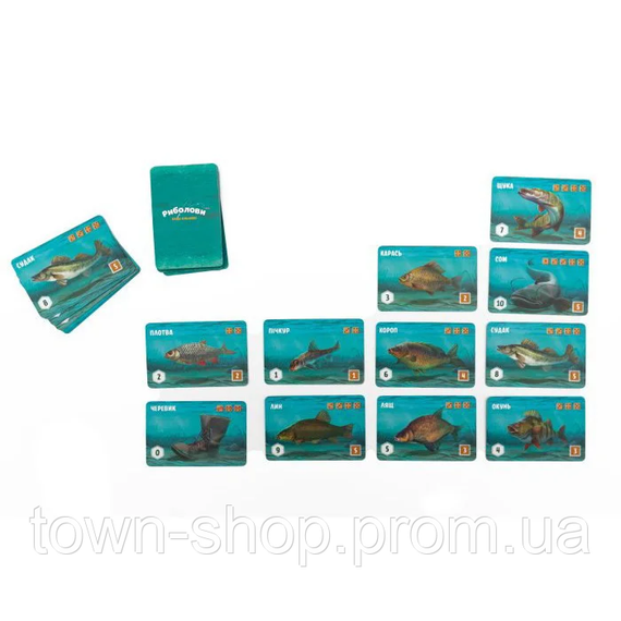 Настольная игра "Рыболовы" Такая Мака 960179 | Зображення 4