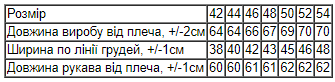 Водолазка жіноча Носи своє 42 Блакитний (p-12436-138740) | Зображення 6