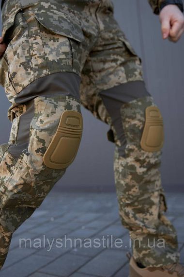 Тактичні штани з наколінниками+ FLEX вставки, піксель ЗСУ | Зображення 4