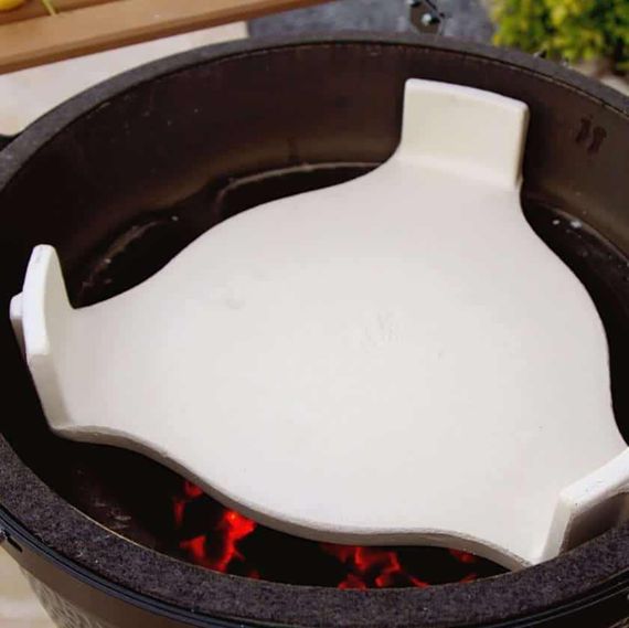 Відсікач жару для гриля Big Green Egg mini MAX 116604 (PSMX) Код: 003773 | Зображення 6