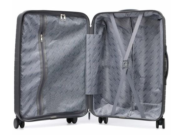 Валіза Semi Line 24" (M) Graphite (T5781-2) (DAS302963) | Зображення 4