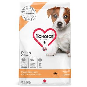 1st Choice Puppy Toy and Small 2 кг фест чойс сухой суперпремиум корм для щенков мини и малых пород