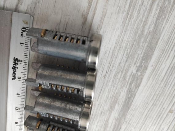 Citroen C25 (82-94) личинки замку 4 шт комплект, Сітроен С25 | Зображення 4