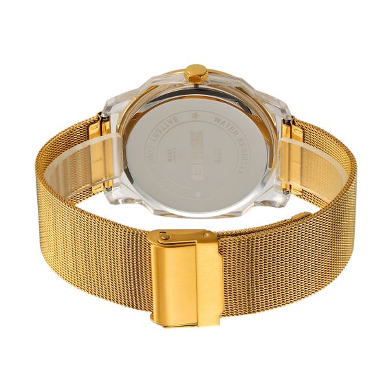 Жіночий годинник Skmei 2278GD Gold | Зображення 2
