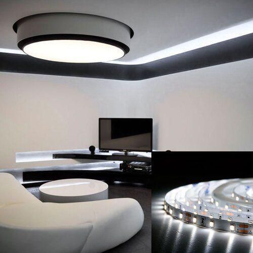 Світлодіодна стрічка BIOM Professional BPS-G3-12-2835-60-CW-20 білий, негерметична, 1м | Зображення 1