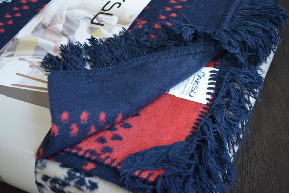 Плед Aksu 180×220 см. Albedo | Зображення 4