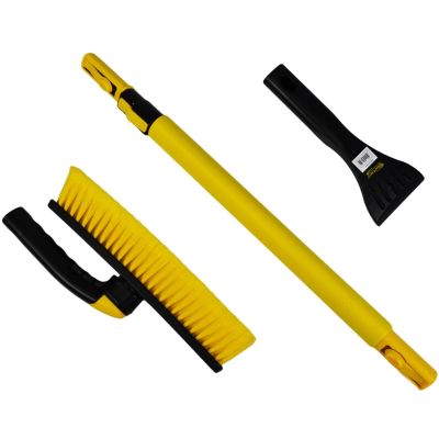 Щетка со скребком Bottari 101,5-137 см ALPACA (32339-IS) | Зображення 3