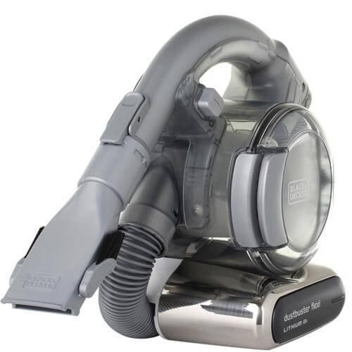 Пилосос акумуляторний BLACK+DECKER PD1820LF | Зображення 3
