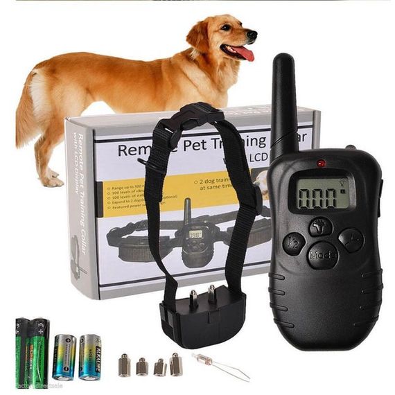 Ошейник для собак Remote Pet Dog Training с LCD Дисплеем | Зображення 5