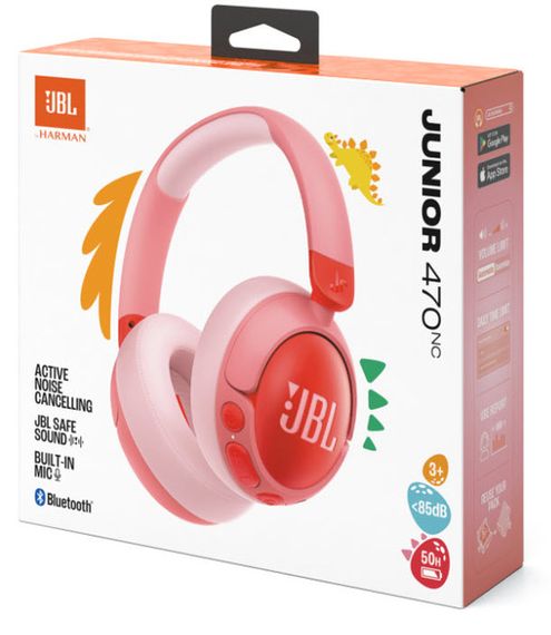Гарнітура JBL JR470NC Pink (JBLJR470NCPIK) | Зображення 6