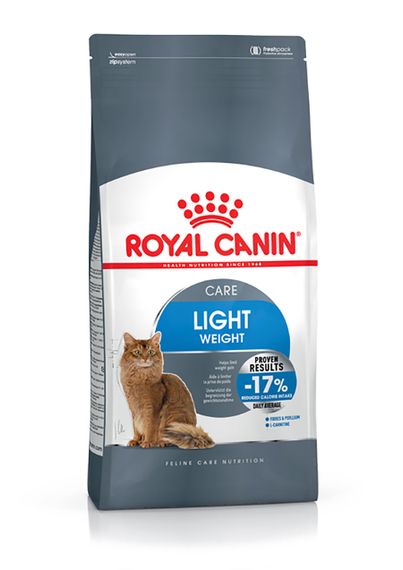 Корм Royal Canin Light Weight Care сухой для снижения веса у взрослых котов 1.5 кг