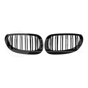 Решетки радиатора компл. BMW 5 E60 03-09 (глянц.чёрн. двойная), AutoTechteile, 706 5160, 706 5115