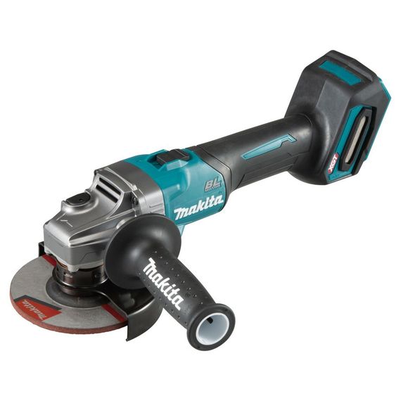 Шліфмашина кутова акумуляторна Makita GA008GZ (125 мм, 8500 об/хв, BL, XGT, без акумуляторів та зарядного пристрою)