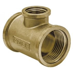 Трійник редукційний 3/4''Вх1/2''Вх3/4''В KOER KR3034