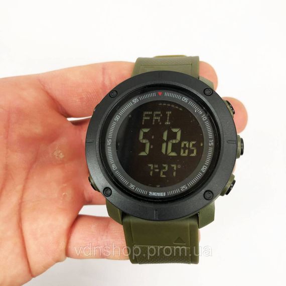 Годинники спортивні багатофункціональні SKMEI, Годинники наручні електронні тактичні VR-39 | Зображення 6