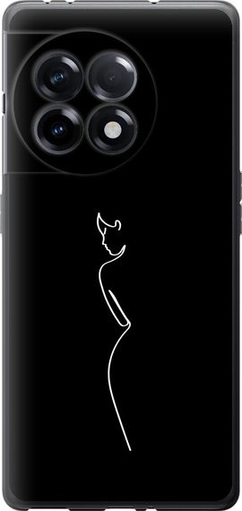 Чехол на OnePlus 11R Силуэт1 "4590u-2939-17620"