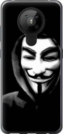 Чехол на Nokia 5.3 Анонимус "832u-2102-17620"
