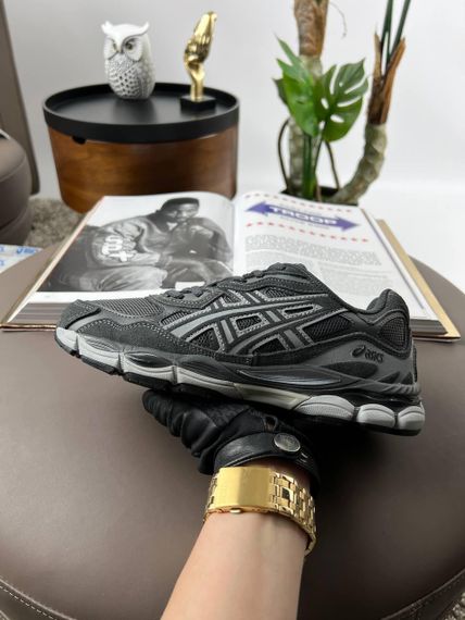Мужские кроссовки  ASICS Gel-NYC Grey весна / осень A3488 | Зображення 9