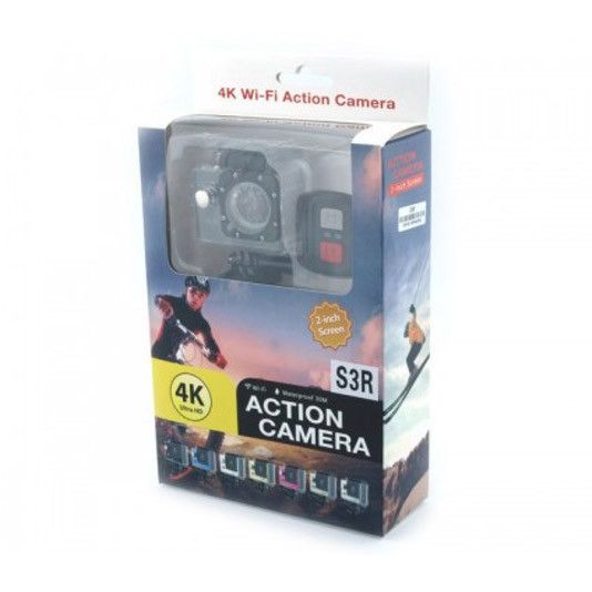 Водонепроникна спортивна екшн камера DVR SPORT S3R Wi Fi з пультом | Зображення 2
