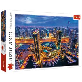 Пазл Trefl Вогні Дубая 2000 елементів (5900511270945)