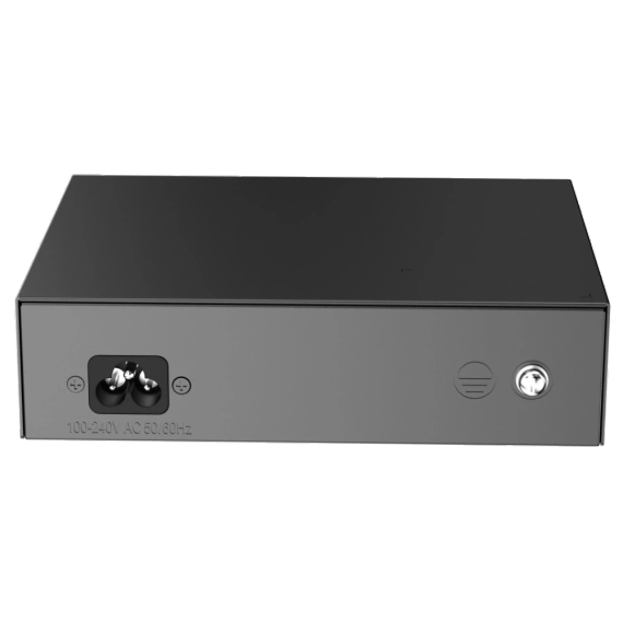 Ruijie Reyee RG-ES106F-P PoE Комутатор 6 портів некерований | Зображення 2
